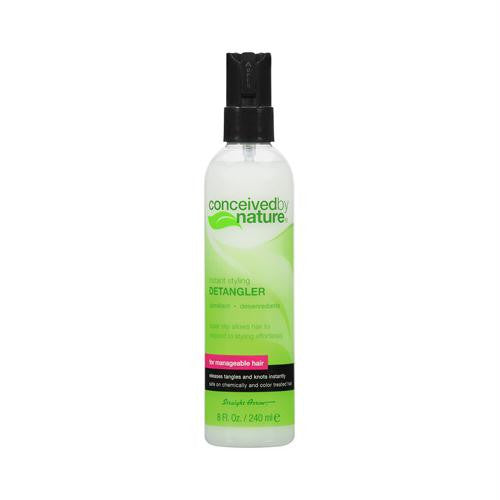 Conceived By Nature Detangler - Instant Styling - 8 fl oz