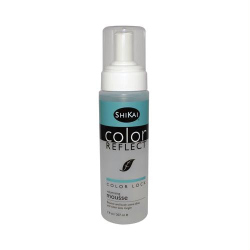 Shikai Color Reflect Volumizing Mousse - 7 fl oz