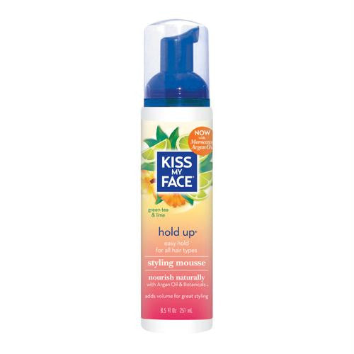 Kiss My Face Hold Up Easy Styling Mousse - 8.5 fl oz