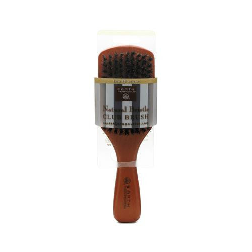 Earth Therapeutics Natural Bristle Club Brush - 1 Brush