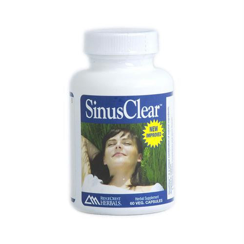 RidgeCrest Herbals SinusClear - 60 Vegetarian Capsules