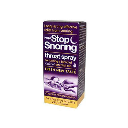 Essential Health Helps Stop Snoring Throat Spray - 2 fl oz