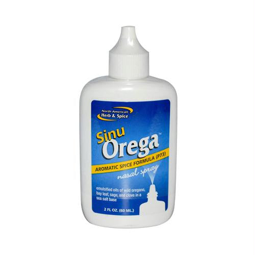 North American Herb and Spice Sinu-Orega Nasal Spray - 2 fl oz