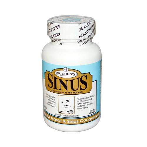 Dr. Shens Formula B Pe Min Kan Wan Sinus and Nose Pill - 700 mg - 90 Tablets