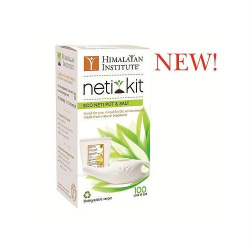 Himalayan Institute Neti Pot Eco Neti Kit