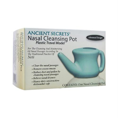 Ancient Secrets Nasal Cleansing Neti Pot - Plastic - 1 Pot