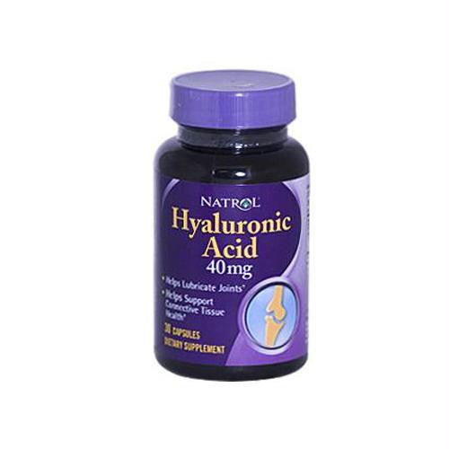 Natrol Hyaluronic Acid - 40 mg - 30 Capsules