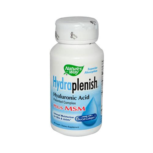 Natures Way Hydraplenish Plus MSM - 60 Capsules