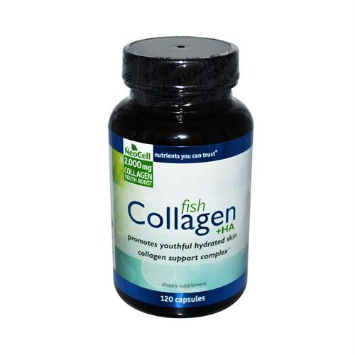 NeoCell Fish Collagen plus HA - 120 Capsules