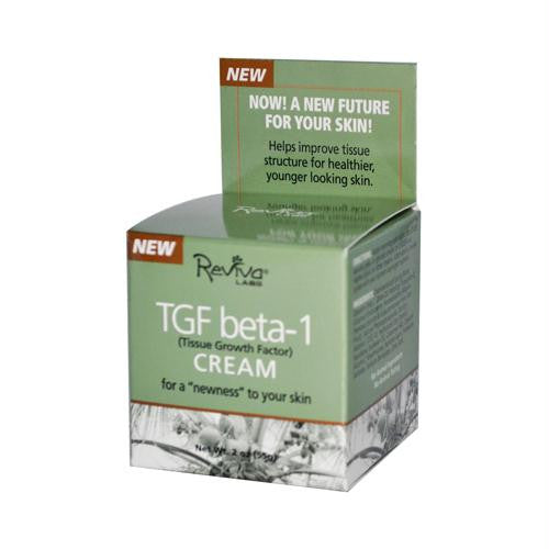 Reviva Labs TGF Beta-1 Cream - 2 oz