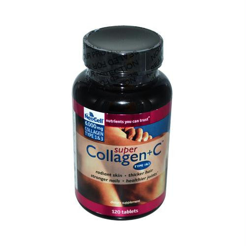 NeoCell Super Collagen Plus C Type 1 and 3 - 6000 mg - 120 Tablets