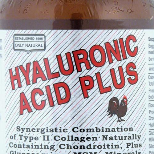 Only Natural Hyaluronic Acid Plus - 814 mg - 60 Tablets
