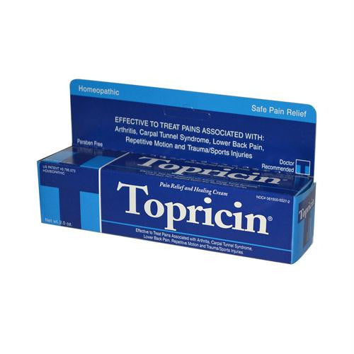 Topricin Anti-Inflammatory Pain Relief Cream - 2 oz