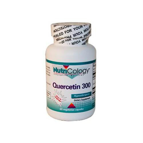 NutriCology Quercetin 300 - 60 Capsules