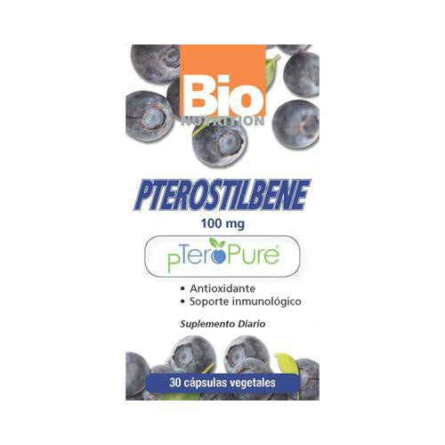 Bio Nutrition Pterostilbene - 30 Vcaps