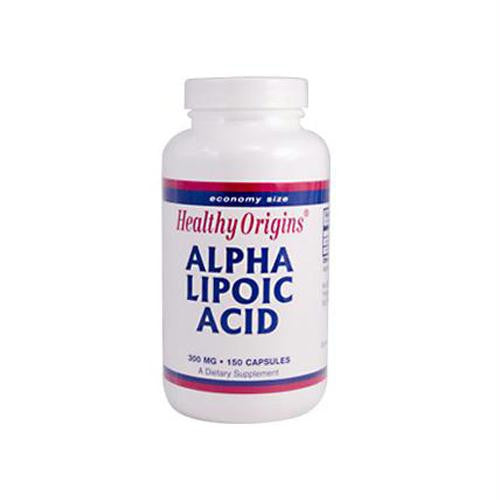 Healthy Origins Alpha Lipoic Acid - 300 Mg - 150 Caps