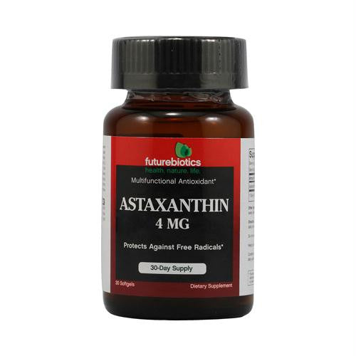 FutureBiotics Astaxanthin - 4 mg - 30 Softgels