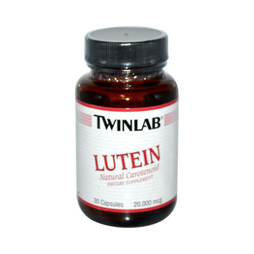 Twinlab Lutein - 20000 mcg - 30 Capsules