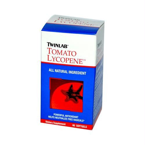 Twinlab Tomato Lycopene - 60 Softgels