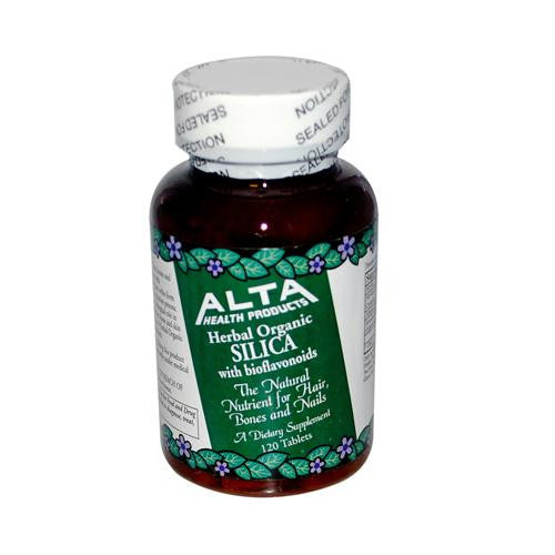 Alta Health Products Silica With Bioflavonoids - 500 mg - 120 Tablets