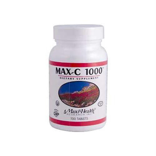 Maxi Health C-1000 with Bioflavonoids - 1000 mg - 100 Tablets