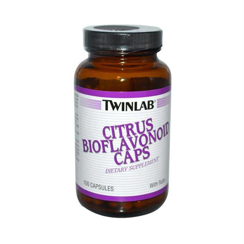 Twinlab Citrus Bioflavonoid Caps - 100 Capsules