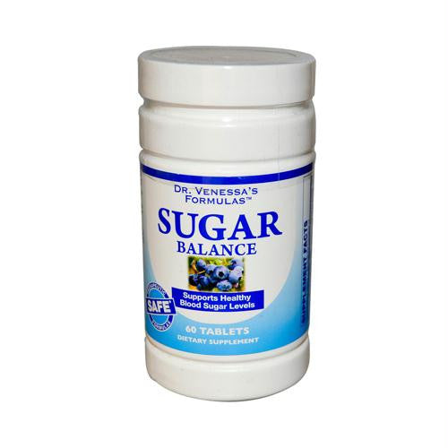 Dr. Venessas Sugar Balance - 60 Tablets