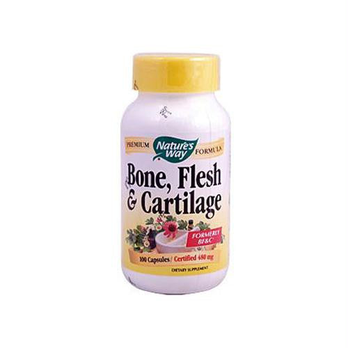 Natures Way Bone Flesh and Cartilage - 100 Capsules