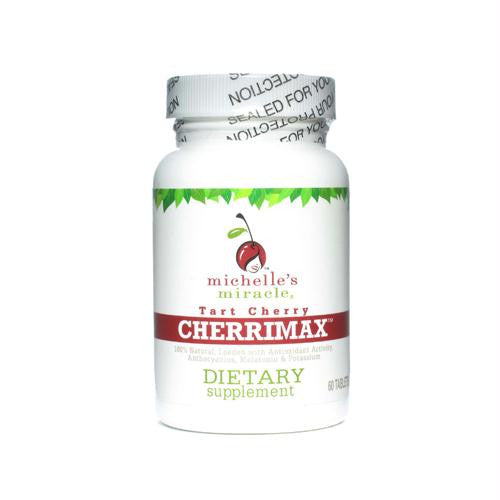 Michelles Miracle CherriMax Dietary Supplement Tart Cherry - 500 mg - 60 Tablets