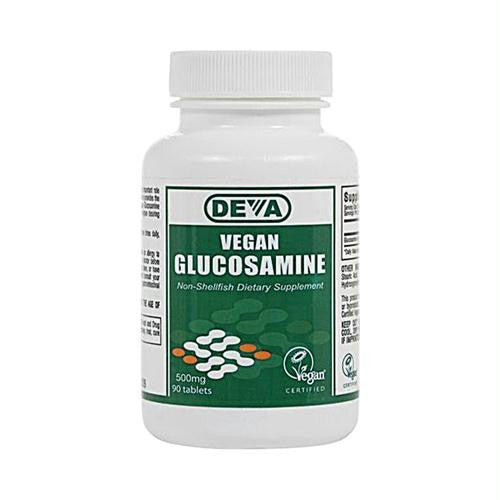 Deva Vegan Glucosamine - 500 mg - 90 Tablets