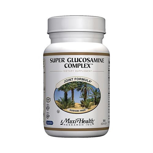 Maxi Health Super Glucosamine Complex - 90 Capsules