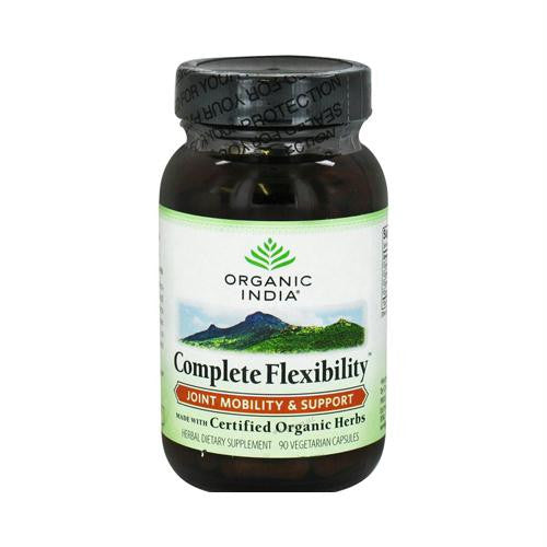 Organic India Flexibility - 90 Vegetarian Capsules