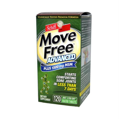 Schiff Move Free Total Joint Health - 1500 mg - 120 Coated Tablets