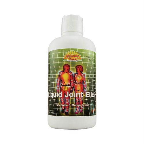 Dynamic Health Liquid Joint Elixir Pineapple and Mango - 32 fl oz