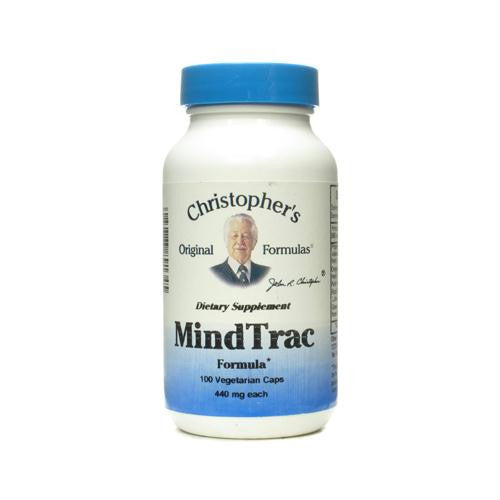 Dr. Christophers Formulas Mindtrac - 100 Caps