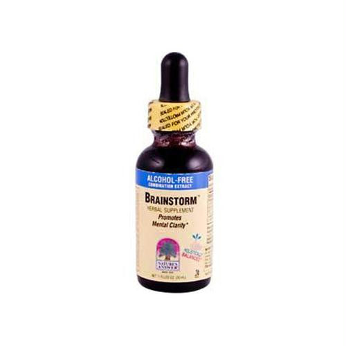 Natures Answer Brainstorm Alcohol Free - 1 fl oz