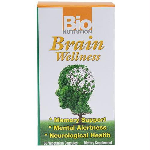 Bio Nutrition Brain Wellness - 60 Vegetarian Capsules