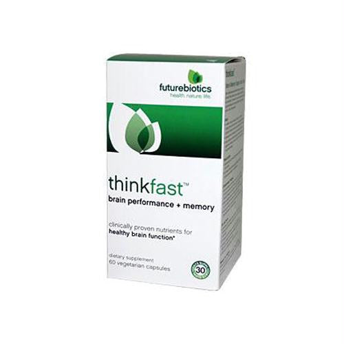 FutureBiotics ThinkFast - 60 Vegetarian Capsules