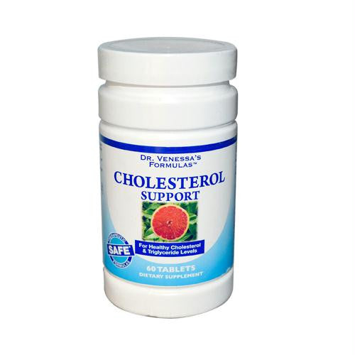 Dr. Venessas Cholesterol Support - 60 Tablets