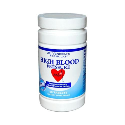 Dr. Venessas High Blood Pressure - 60 Tablets