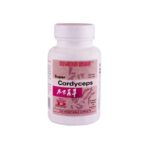 Mushroom Wisdom Super Cordyceps - 120 Caplets