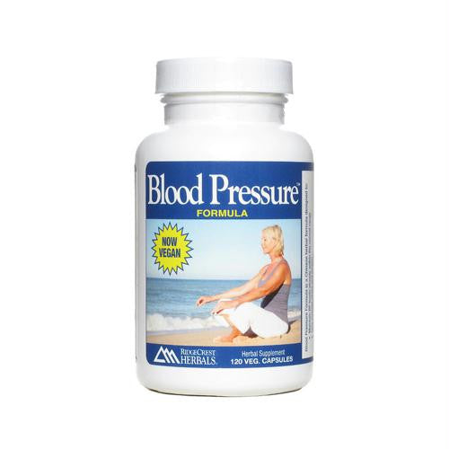 RidgeCrest Herbals Blood Pressure Formula - 120 Vcaps