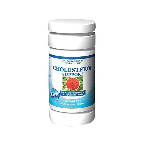 Dr. Venessas Cholesterol Support - 120 Tablets