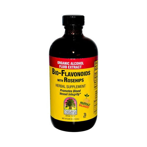 Natures Answer Bio-Flavonoids and Rose Hip - 8 fl oz