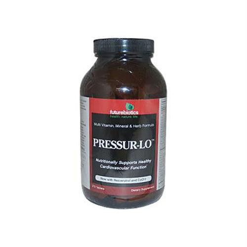 FutureBiotics Pressur-Lo - 270 Tablets