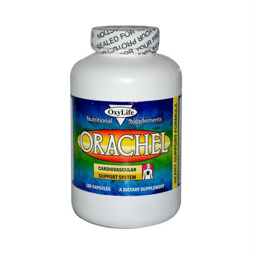 Oxylife Products Orachel Cardiovascular Support System - 180 Caps