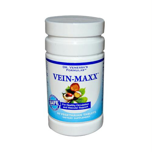 Dr. Venessas Vein-Maxx - 60 Vegetarian Tablets