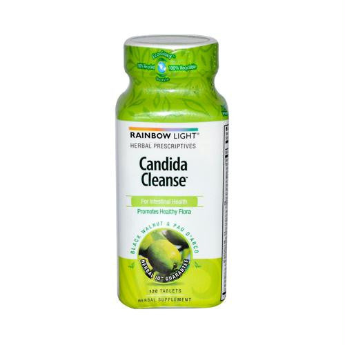 Rainbow Light Candida Cleanse - 120 Tablets