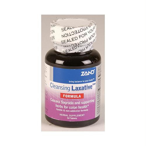 Zand Cleansing Laxative - 50 Tablets