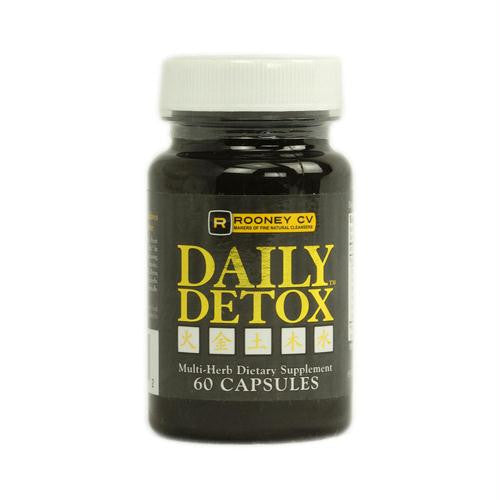 Wellements Rooney CV Daily Detox Multi Herb - 60 Capsules